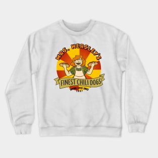 Finest Chili Dogs Crewneck Sweatshirt